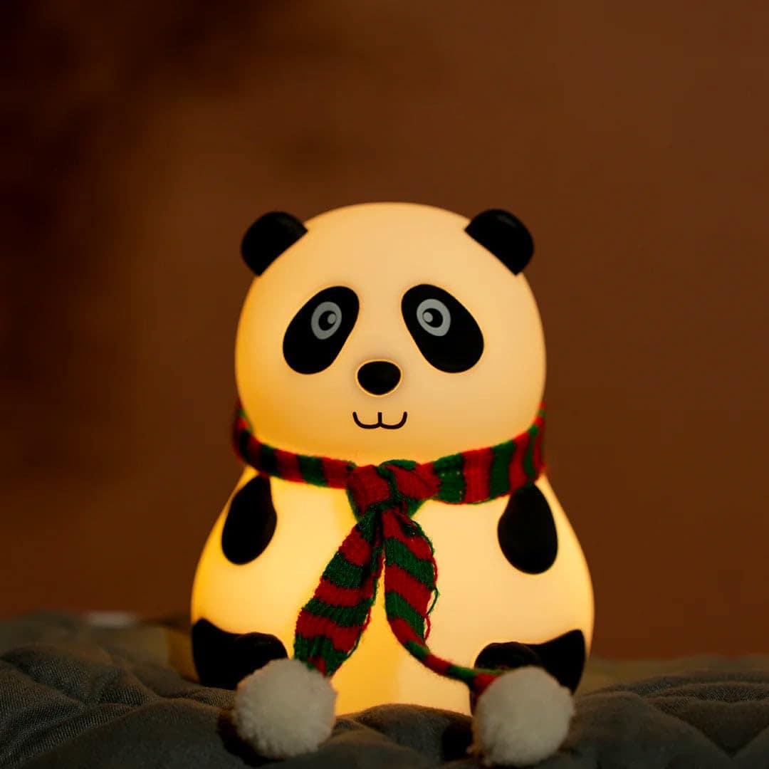 Panda Night Light | LED Soft Glow Lamp with USB Charging - Image 8