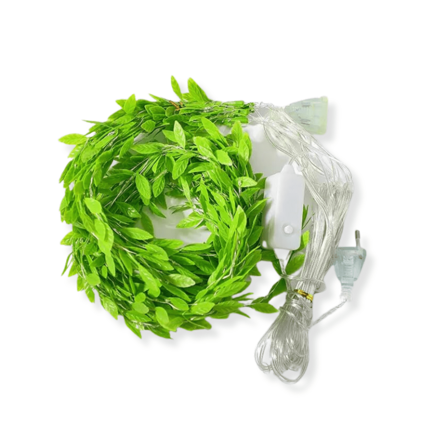 Artificial Leaf 3x1m 180 LED's Warm White Fairy Lights - Image 4