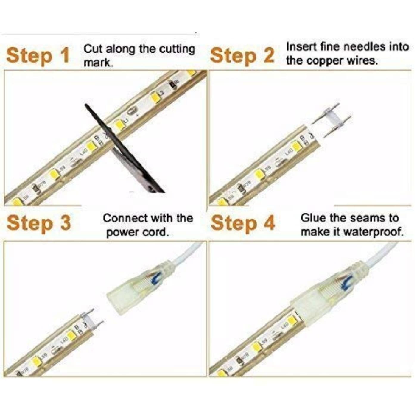 Rope Light Bundle 120 LED/m – Green | Energy-Efficient Festive Lighting - Image 7