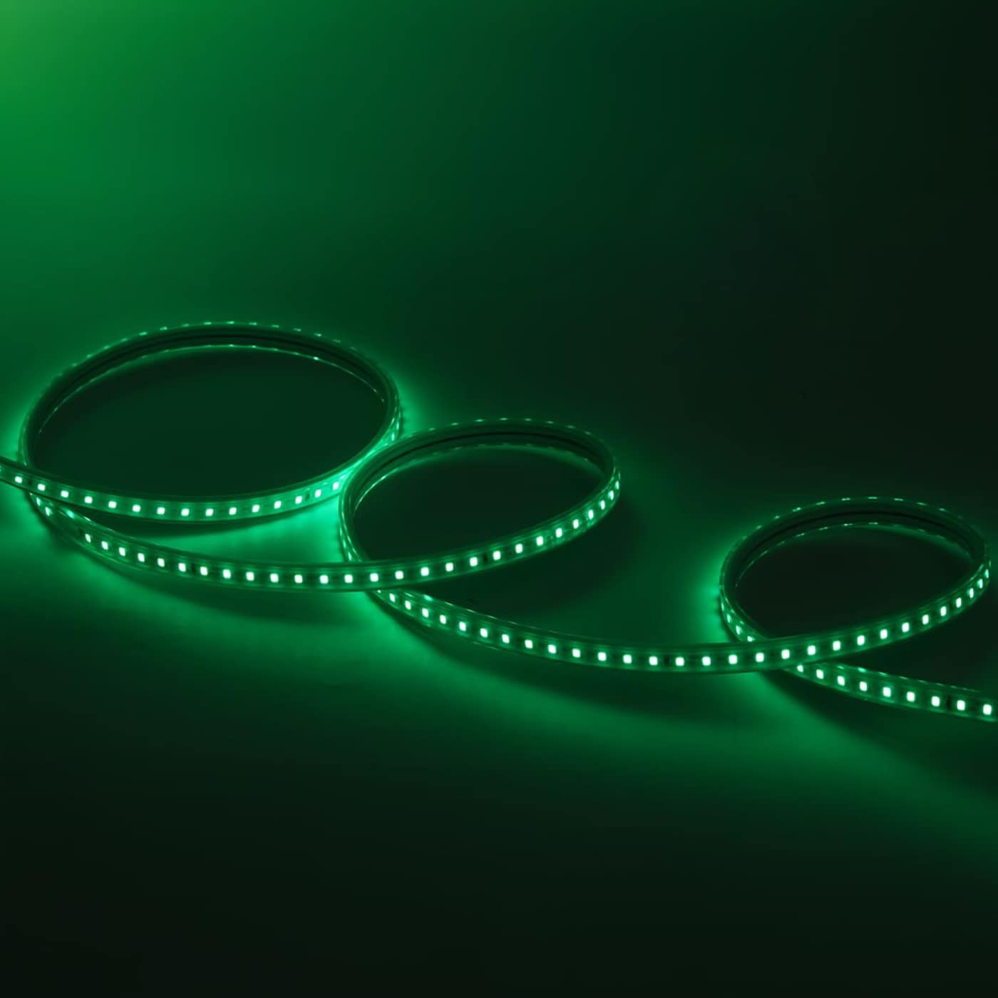 Rope Light Bundle 120 LED/m – Green | Energy-Efficient Festive Lighting - Image 3