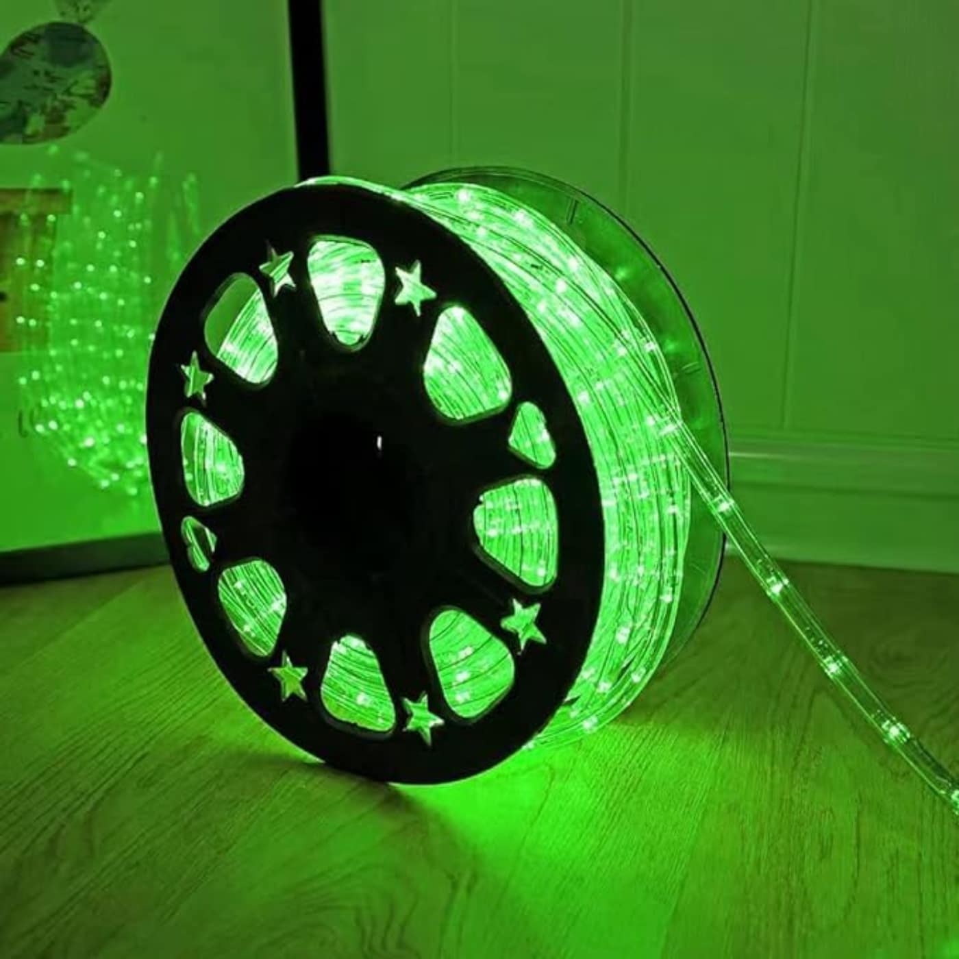 Rope Light Bundle 120 LED/m – Green | Energy-Efficient Festive Lighting - Image 4