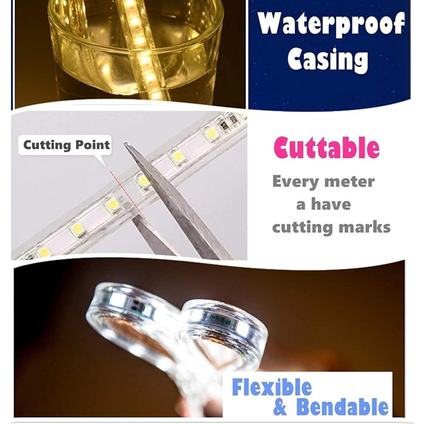 Rope Light Bundle 120 LED/m – Green | Energy-Efficient Festive Lighting - Image 6