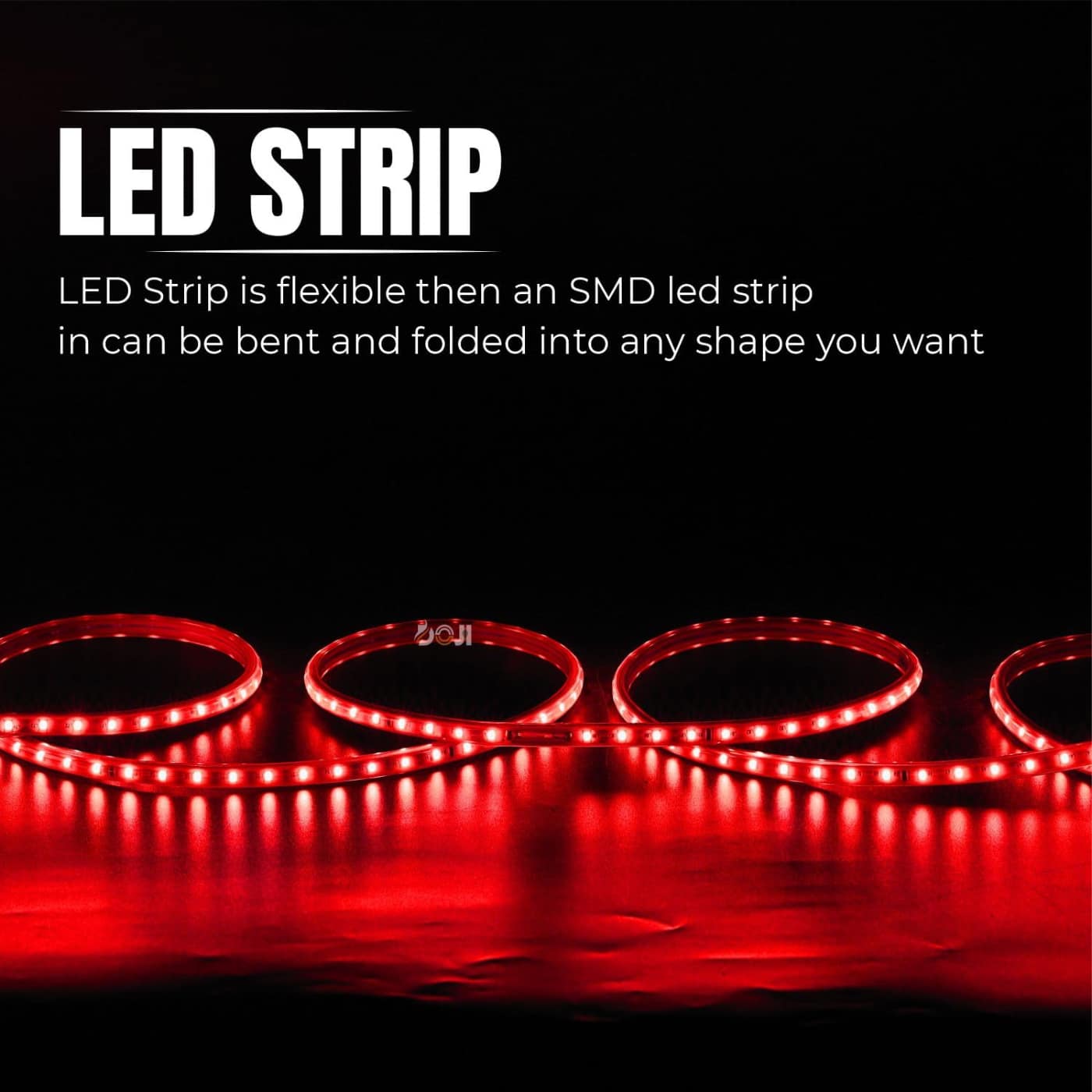Red Rope Light Bundle 120 LED/m - High Density LED Strip Light for Outdoor & Indoor Decoration - Waterproof Flexible Lighting - Image 8