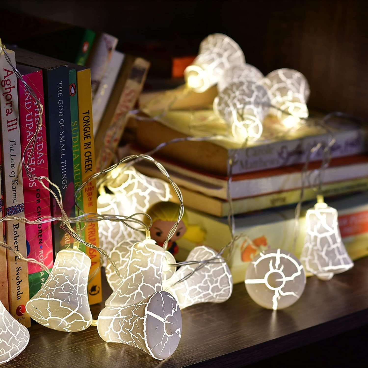 3m 14 LED's Crack Bell Light Warm White - Image 3