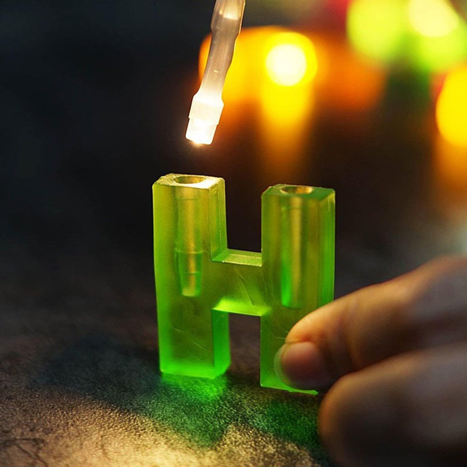 Happy Birthday 13 LED Letter Battery Operated String Lights, Outdoor String Lights (Multicolour) - Image 5