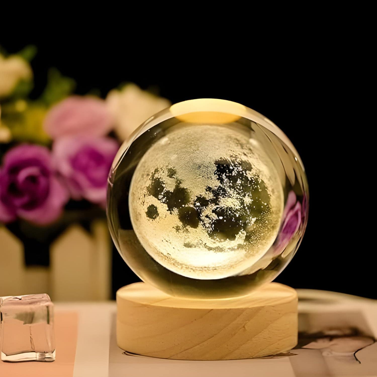 Crystal Ball Moon