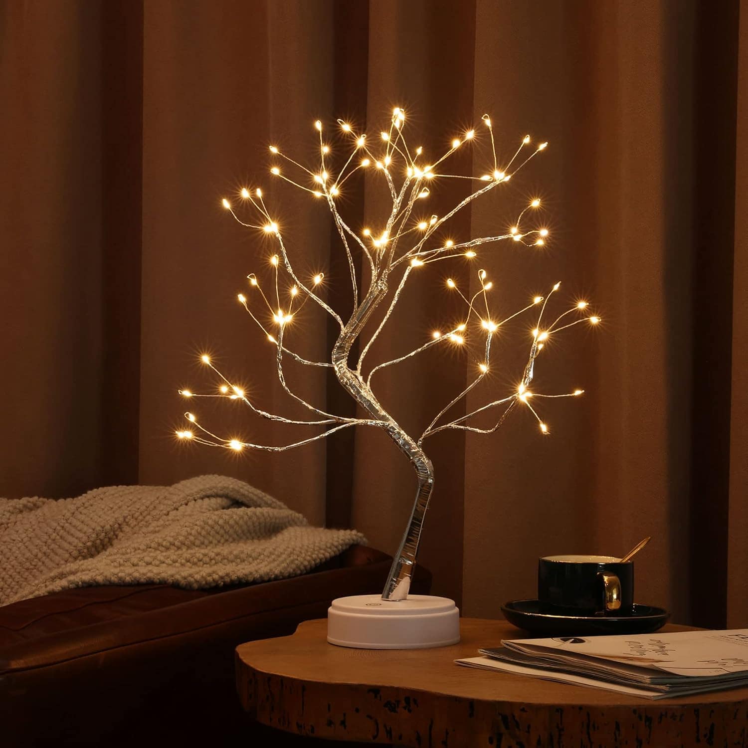 Bonsai Desk Fairy Tree Battery Powered or USB Adapter - Image 2
