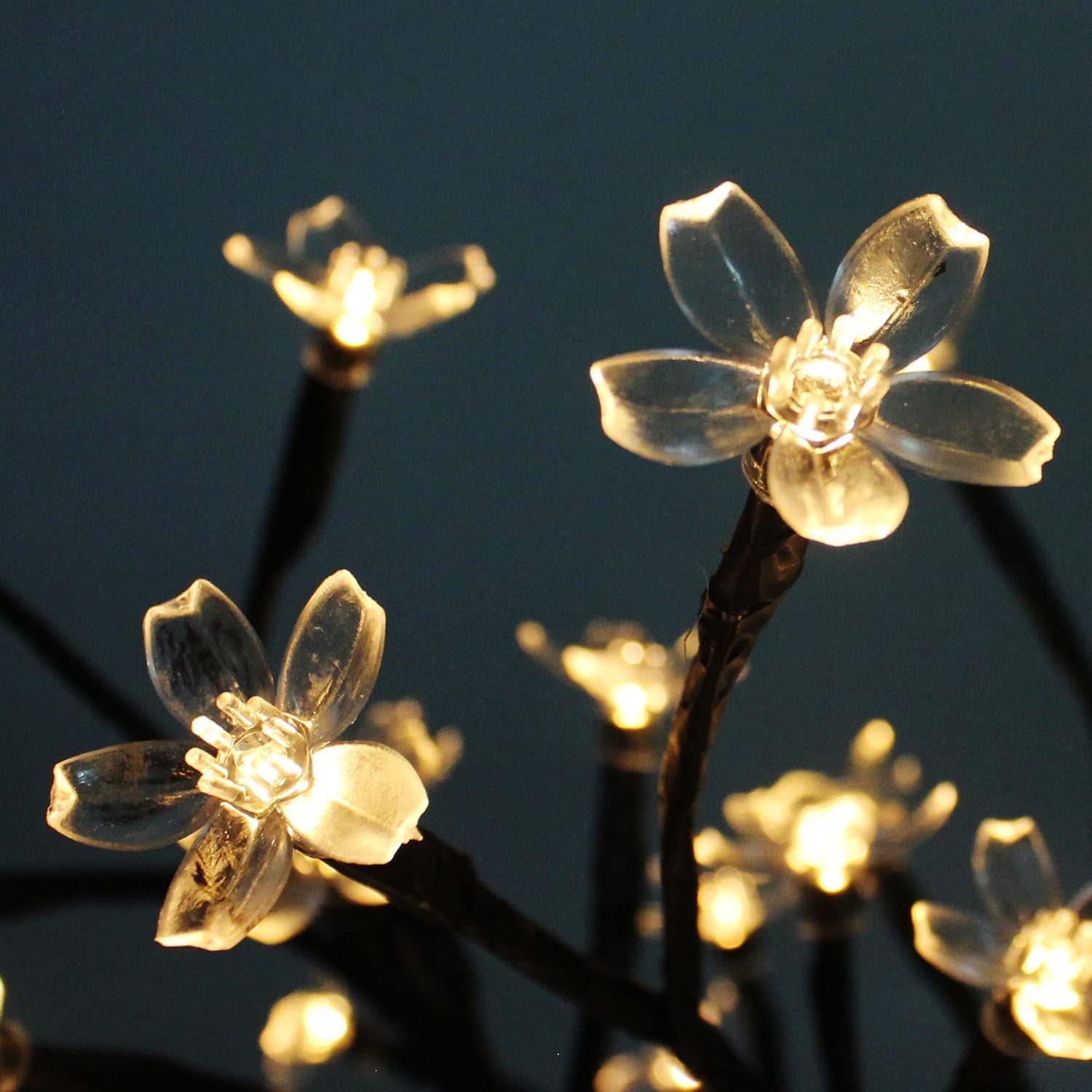 LED Silicone Flower Tree Light - Decorative Bonsai Tree Lamp for Home Decor - Image 5
