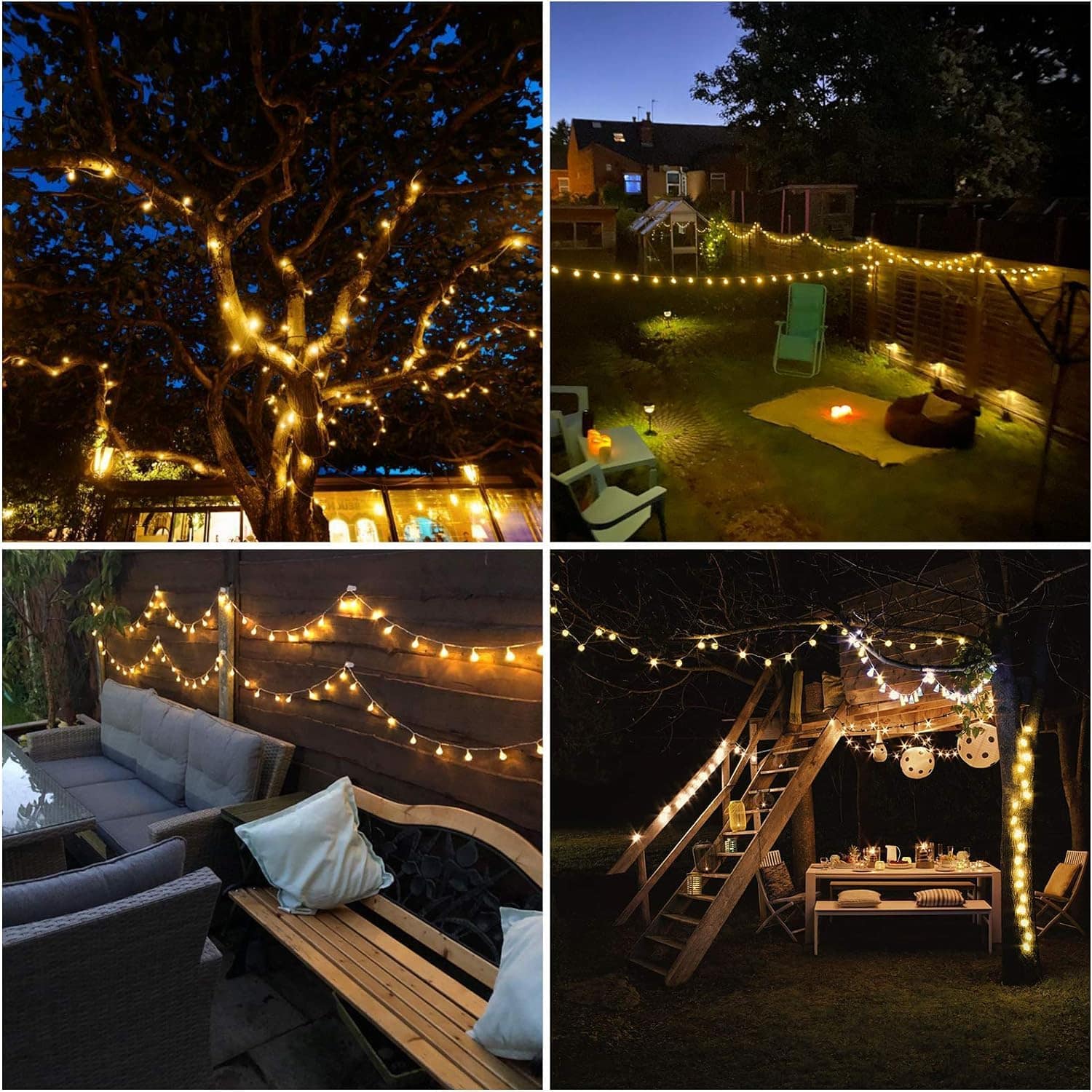 3m 14 LED Crystal Ball String Light Multicolor - Decorative Fairy Lights for Home, Garden & Party - Image 7