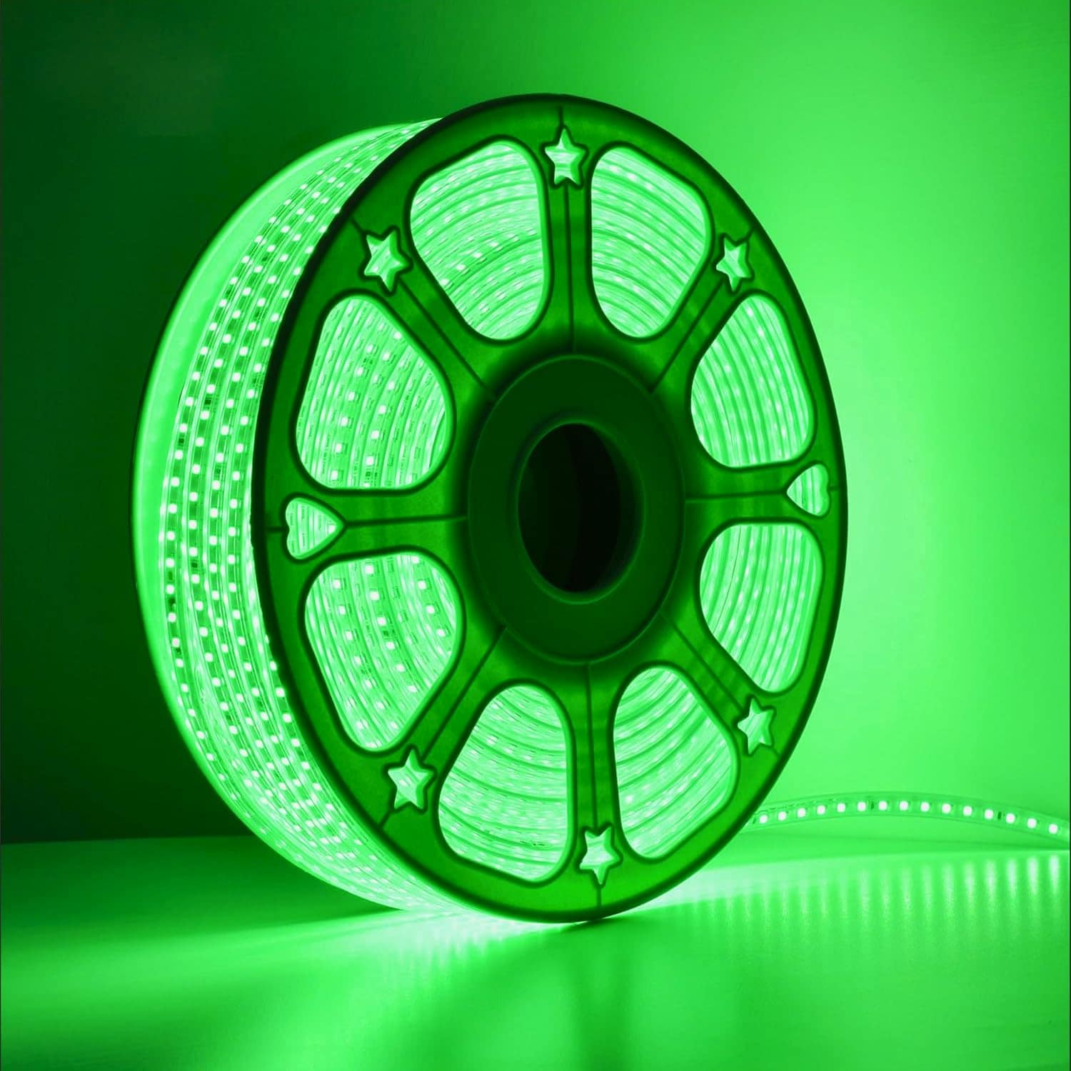 Rope Light Bundle 120 LED/m – Green | Energy-Efficient Festive Lighting