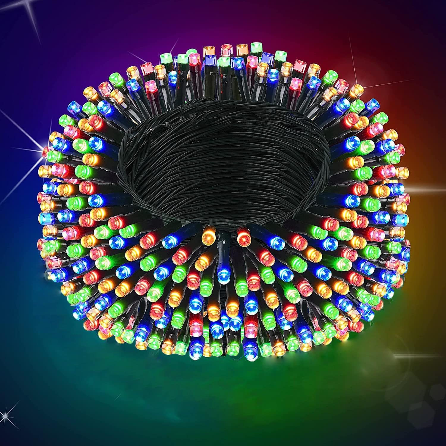 20m 62 LED 5mm Pixel Serial Lights Multicolor - Decorative String Lights for Home, Garden, Diwali & Christmas - Waterproof Fairy Lights