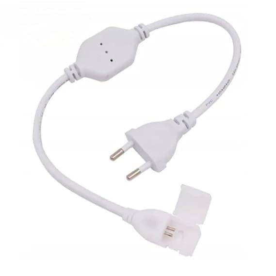 Universal Rope Light Adapter | Versatile Connector for LED Strip & Rope Lights | High Performance, Durable, Easy Installation